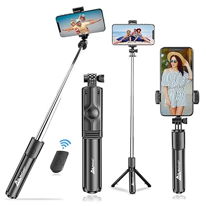 WeCool Selfie Stick with Tripod Stand,