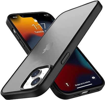 EGOTUDE Ultra Hybrid Matte Frosted Translucent Back Cover