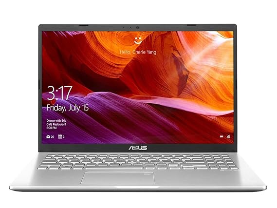 Asus Core-i5 Vivobook laptop