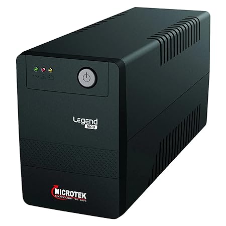Microtek UPS Legend 1600 ID1 NO USB 230VAC