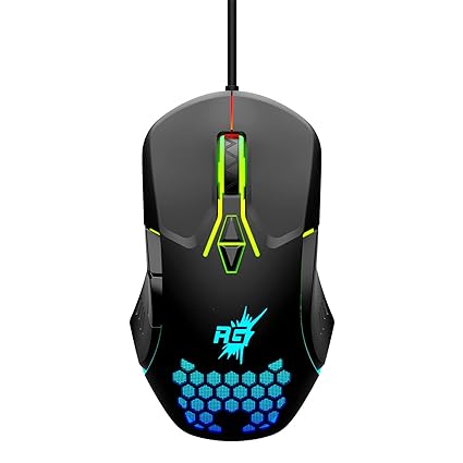Redgear A-15 Wired Gaming Mouse