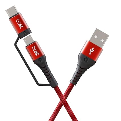 boAt Deuce USB 300 2 in 1 Type-C