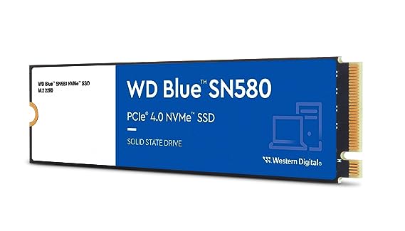 Western Digital WD Blue SN580 NVMe 1TB