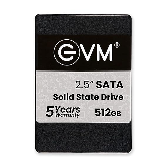 EVM 512GB SSD - 2.5 Inch SATA Solid-State Drive