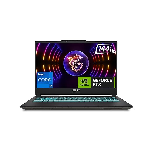 MSI 12th Gen i7 Gaming Laptop