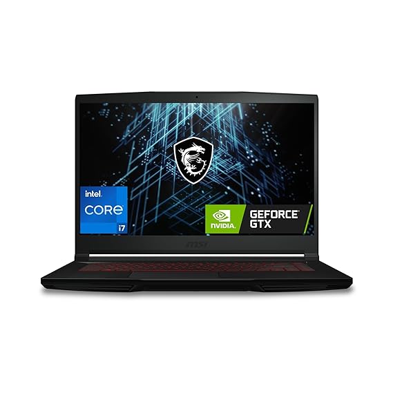 MSI Intel Core i7 Processor FHD Gaming Laptop