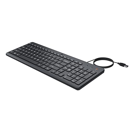 HP 150 Wired Keyboard