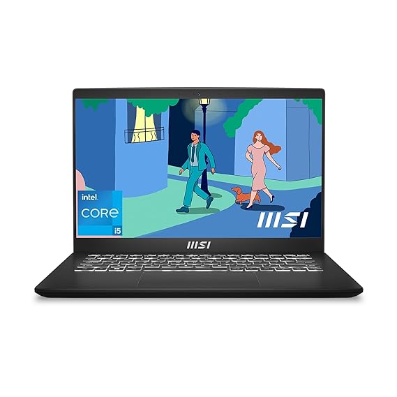 MSI Modern 14 Intel 12th Generation i5 Processor Laptop