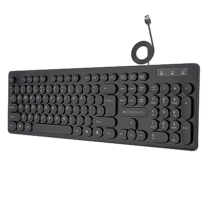 ZEBRONICS K24 USB Keyboard