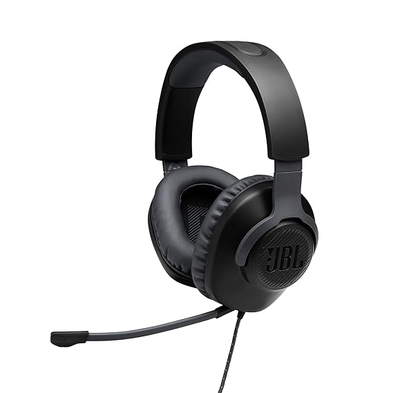 JBL Quantum 100 Wired Over Ear Gaming