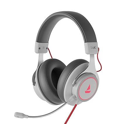 boAt Immortal IM1000D Dual Channel Gaming Wired Over Ear Headphones