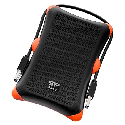 Silicon Power Armor A30 1TB Rugged External Hard Drive