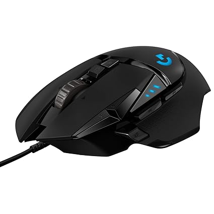 Logitech G502 Hero High Performance Wired Gaming Mouse,