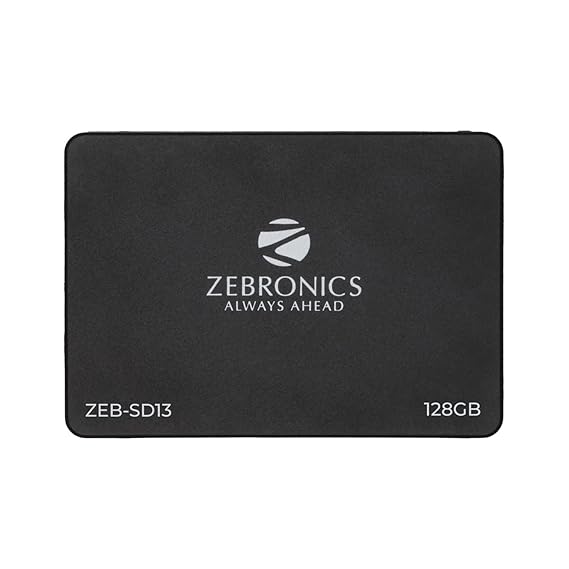 ZEBRONICS SD13 128GB SSD,Ultra Low Power