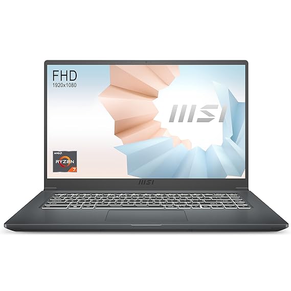 MSI AMD Ryzen 7 Laptop
