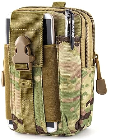 jukusa Holster Leather Mobile Pouch
