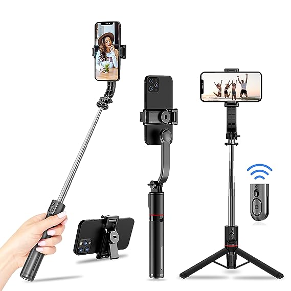 WeCool S6 Reinforced Selfie Stick Tripod,