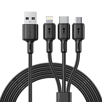 Oraimo 3 IN 1 Fast Charging Cable,