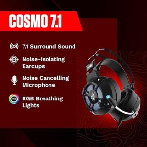 Redgear Cosmo 7.1 Headphones Review