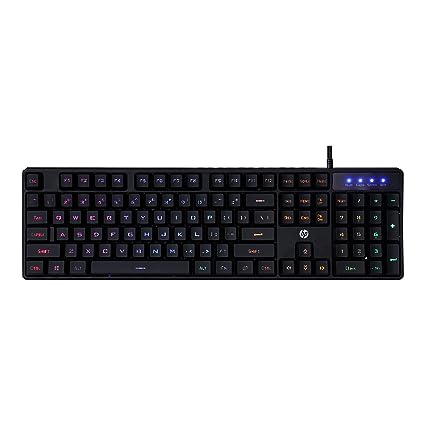 HP K300 Backlit Membrane Wired Gaming