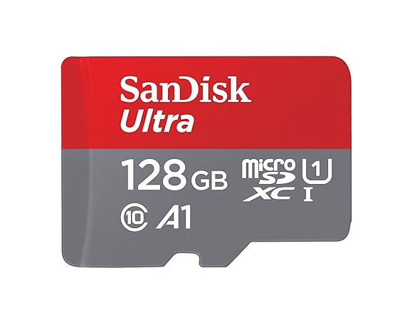 SanDisk Ultra® microSDXC UHS-I Card, 128GB,