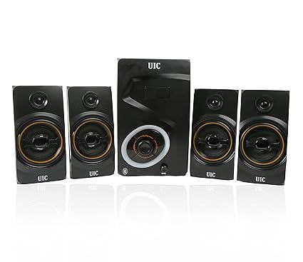 UIC-4104 4.1 Home Theater System