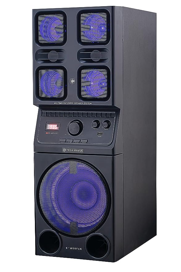 TECHXEWOO Bluetooth Home Theatre