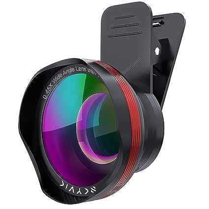 SKYVIK Signi Pro 2 in 1 (Wide+Macro) Clip on Mobile Camera