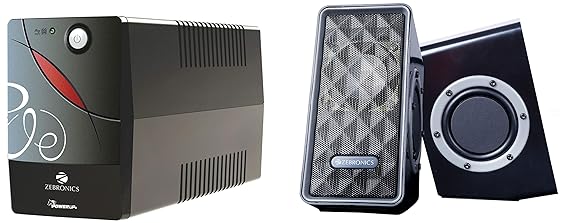 ZEBRONICS Zeb-U725 600VA UPS for