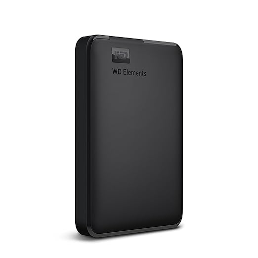 Western Digital WD 2TB Elements Portable Hard Disk