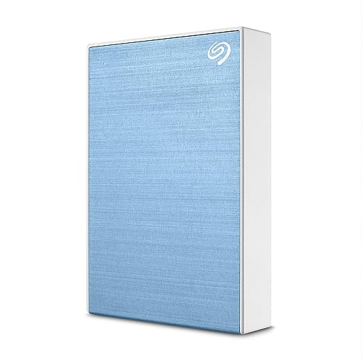 Seagate One Touch 5TB External HDD with Password Protection,