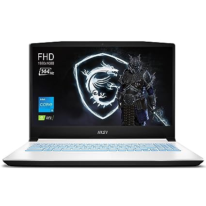 MSI sword 15 i5 12th gen Laptop