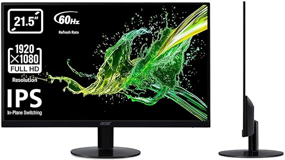 Acer Sa220Q 21.5 Inch Full HD