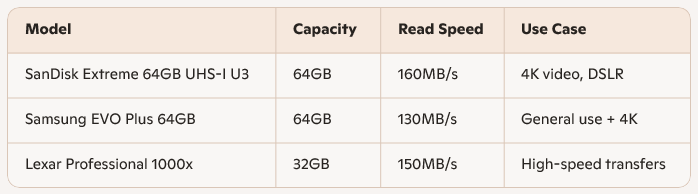 SanDisk Ultra microSD 32GB
