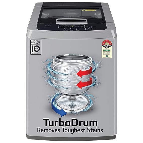 LG 6.5 Kg 5 Star Inverter Turbodrum
