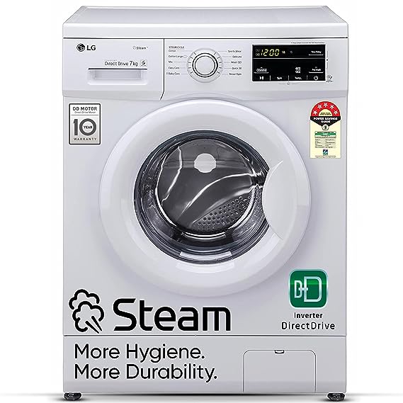 LG 7 Kg 5 Star Inverter Touch