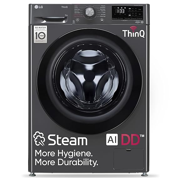 LG 9 Kg 5 Star Wi-Fi Inverter