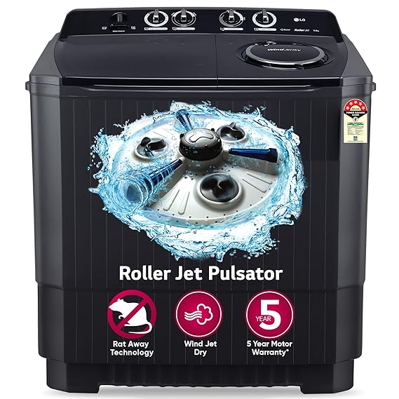 LG 11 Kg 5 Star Wind Jet Dry Rat