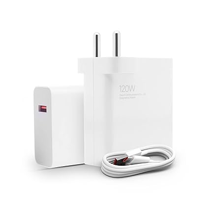 Mi Xiaomi 120W HyperCharge Adapter
