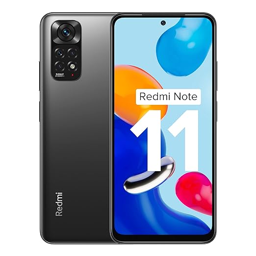 Redmi Note 11 (Space Black,