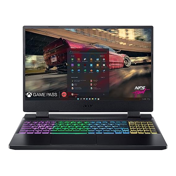 Acer Nitro 5 12th Gen Intel Core i5 Gaming Laptop