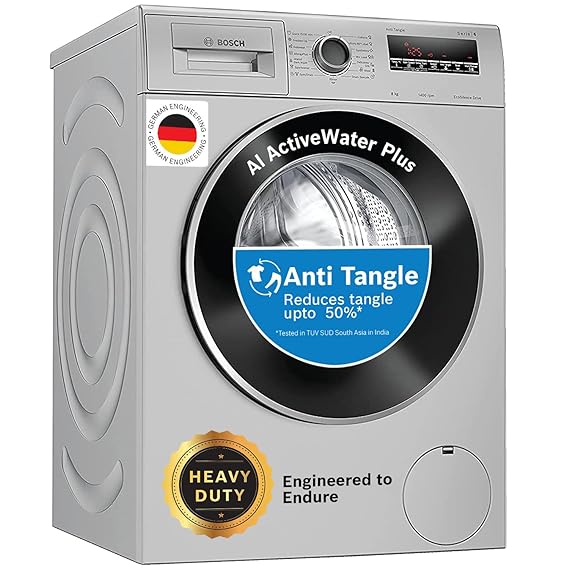 Bosch 8 kg 5 Star 1400RPM