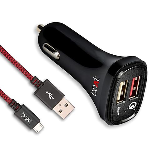 boAt Dual Port Rapid 5V Car Charger