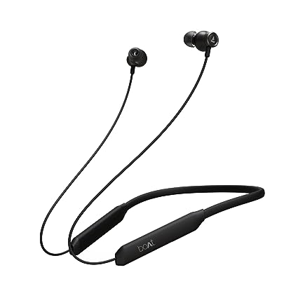 Brand: BoAt Model Name: Rockerz 205 Pro Colour :Active Black Form Factor: In Ear Connectivity : Wireless