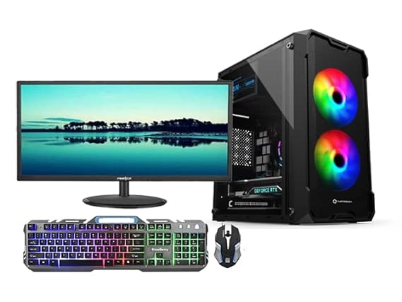 CHIST Desktop Computer Core I5 4Th Gen 19 Inch