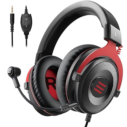 EKSA E900 Wired Stereo Gaming Headset-Over Ear Headphones