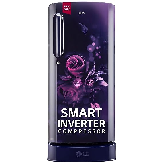 LG 185 L 5 Star Inverter Direct-Cool Single Door