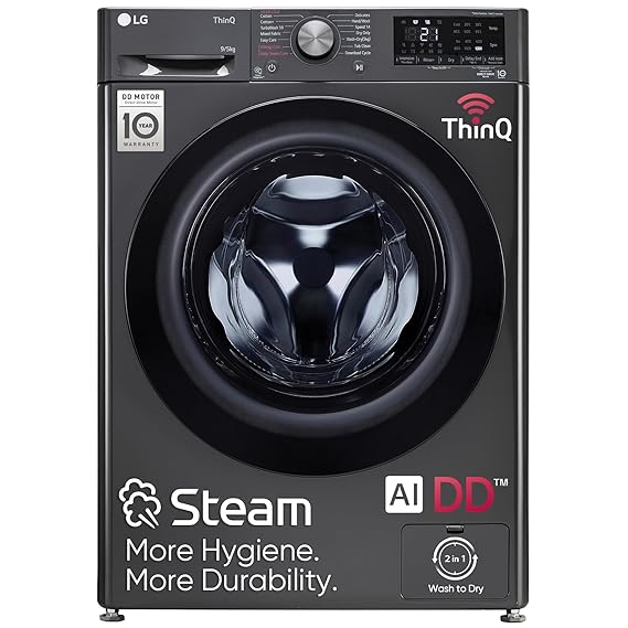 LG 9 Kg (Wash) / 5 Kg (Dry) AI Direct Drive with Wi-Fi Fully
