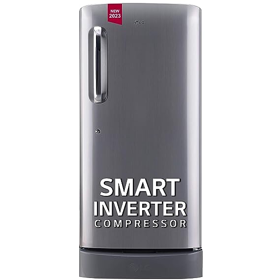 LG 185 L 5 Star Inverter Direct-Cool Single Door Refrigerator