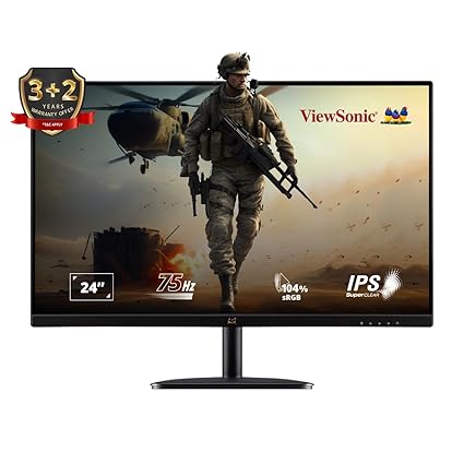 ViewSonic 24 Inch IPS Panel Full HD